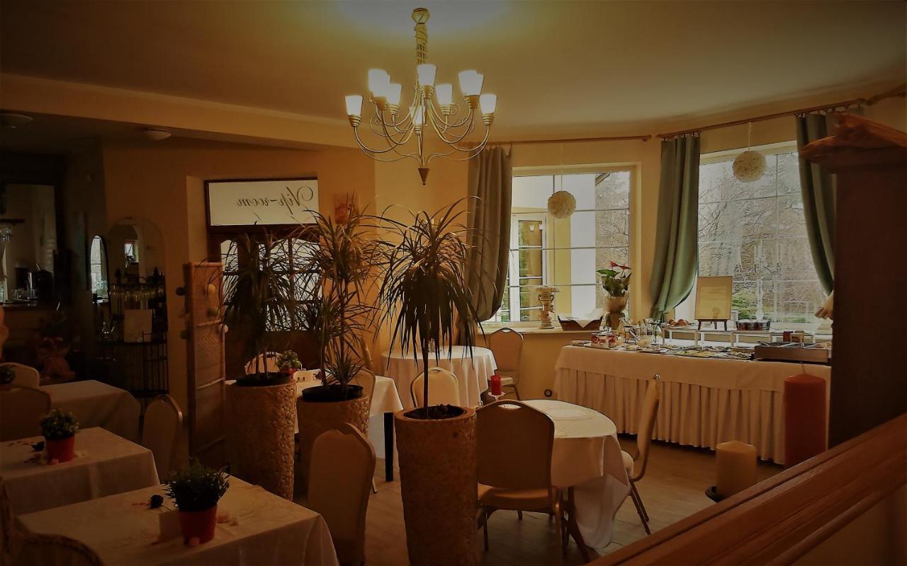 Hotel Villa Hubertus Кутно Экстерьер фото
