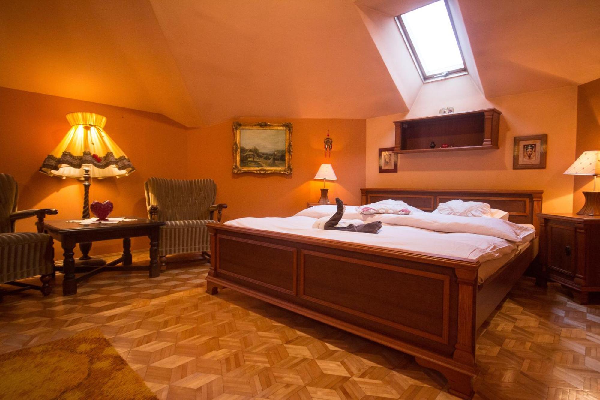 Hotel Villa Hubertus Кутно Номер фото