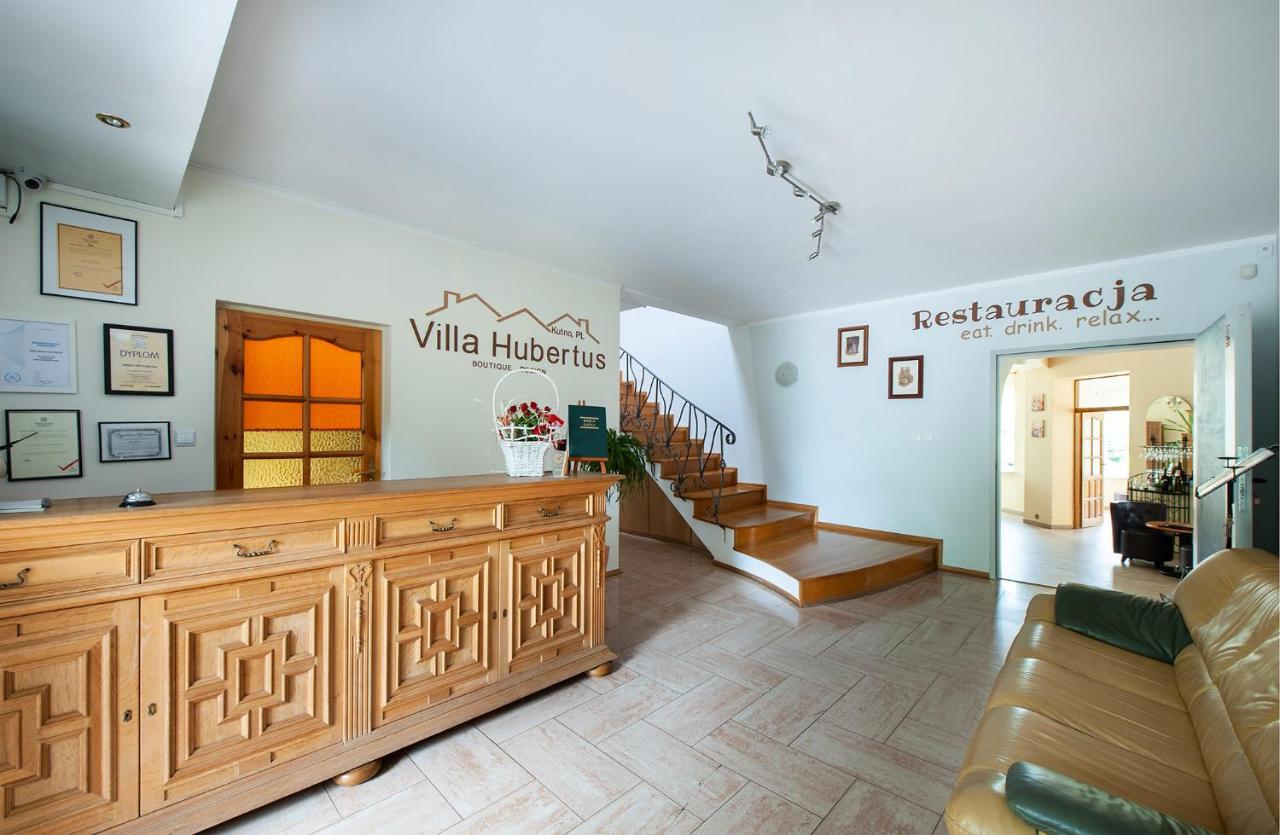 Hotel Villa Hubertus Кутно Экстерьер фото